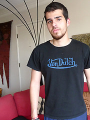 Latino jerking off dick by Young Latino Studz image #5