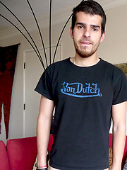 Latino jerking off dick by Young Latino Studz image #5