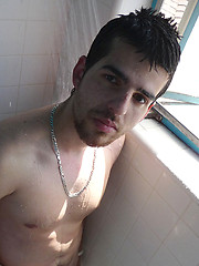 Latino jerking off dick by Young Latino Studz image #5