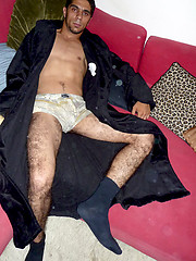 Mature latino amateur Jose Campos naked by Young Latino Studz image #6