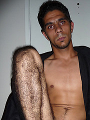 Mature latino amateur Jose Campos naked by Young Latino Studz image #6