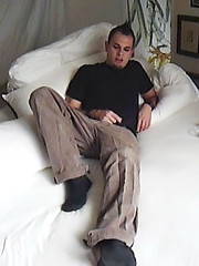 Latino punk jacking off dick by Young Latino Studz image #6