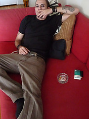 Latino punk jacking off dick by Young Latino Studz image #6