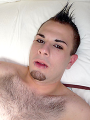 Latino punk jacking off dick by Young Latino Studz image #6