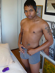 Latin boy shows cock by Young Latino Studz image #5