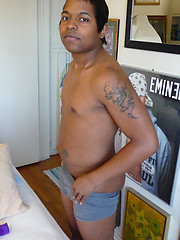 Latin boy shows cock by Young Latino Studz image #5