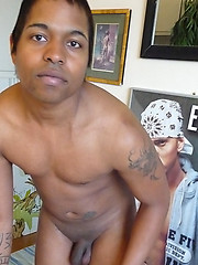 Latin boy shows cock by Young Latino Studz image #5