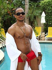 Castro Caliente poolside by Black Stud Society image #7