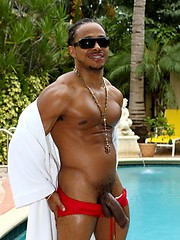 Castro Caliente poolside by Black Stud Society image #7
