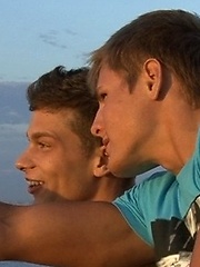 Hot boys Harris Hilton and Julien Hussey fucking by BelAmi Online image #6