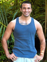 Brady - Beefy Hawaiian Football Jock with a VEINY COCK Busts a Nut! by Island Studs image #8