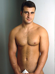 Hung guy soaps up his massive soft cock by XXL Cock image #5