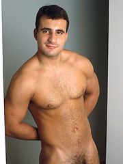 Hung guy soaps up his massive soft cock by XXL Cock image #5