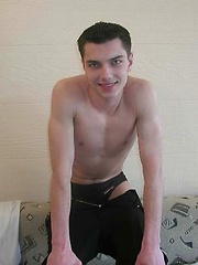 This twink gets naked and shows off his cock and young body. by EU Twinks image #4
