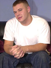 Chubby man plays with cock by EU Twinks image #4