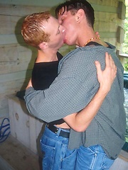 Young twink boyfriends enjoy penetrating anal sex by EU Twinks image #5