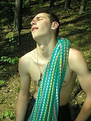 Young Boy Plays In Water by EU Twinks image #6