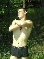Young Boy Plays In Water by EU Twinks image #6