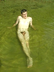 Young Boy Plays In Water by EU Twinks image #6