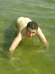 Young Boy Plays In Water by EU Twinks image #6