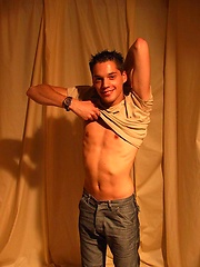Innocent twink gets naked for the first time. by EU Twinks image #3