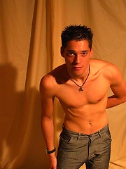 Innocent twink gets naked for the first time. by EU Twinks image #3
