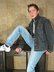 Cool twink has a great uncut cock worth sucking. by EU Twinks image #4