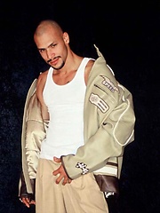 Smooth latino dude has a big soft cock, as it gets hard he can suck himself by XXL Cock image #7