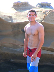 Douglas plays with his cock by SeanCody image #6