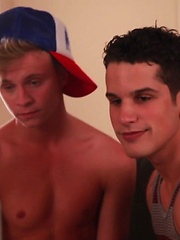 Up Close and Personal with Pierre Fitch and Max Ryder by Cocky Boys image #5