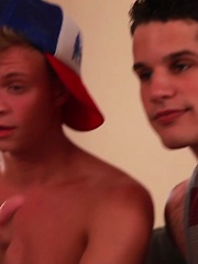 Up Close and Personal with Pierre Fitch and Max Ryder by Cocky Boys image #5