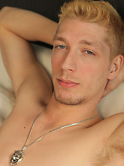 Gabriel Clark Fucks a Double Cumshot Out of Leo by Cocky Boys image #5