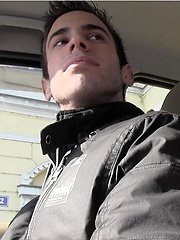 Czech hunter 36. Czech guy sucking cock and gets his ass fucked. by Czech Hunter image #8