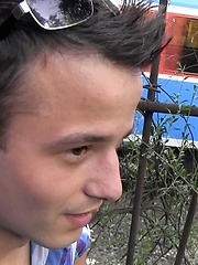 Czech hunter 41. Czech boy got his ass nailed. by Czech Hunter image #10