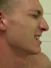 Czech hunter 33. Fucked in a shower. by Czech Hunter image #8