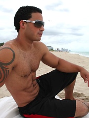 Jorge: Modeling My Dick by ManAvenue image #7