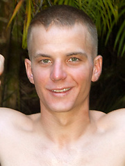 Carter - Furry Bubble Butt Redneck Boy Jerks Off Outside! by Island Studs image #5