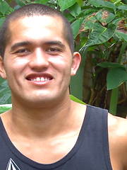 Kaipo - Real Hawaiian Surfer Jerks Off Out in Public! by Island Studs image #6