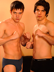 Ruslan vs. Pavel wrestling by Str8Hell image #5
