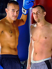 Watch two boxers fuck in the ring when Antonio and Dakota get horny. by Suite703 image #5