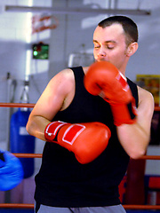 Watch two boxers fuck in the ring when Antonio and Dakota get horny. by Suite703 image #5
