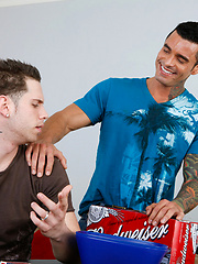 Alexsander Freitas and Kevin Cavallie fuck by Suite703 image #5
