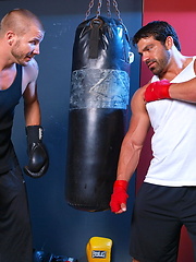 Muscle hunks Brenn Wyson and Vince Ferelli fucking by Suite703 image #6
