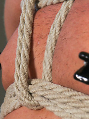 Boy next door is getting tied up and edged for the very first time. by Men On Edge image #6