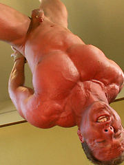 The amazing Derek Pain endures one leg suspension while being edged. by Men On Edge image #5