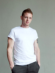 Evan Mercy - Straight Southern Stud by Men On Edge image #5
