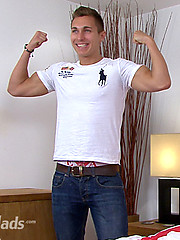 Straight Young Swimming Pro Bradley Strokes Fast and Hard til Climaxed! by English Lads image #5