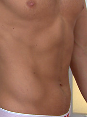 Straight Young Swimming Pro Bradley Strokes Fast and Hard til Climaxed! by English Lads image #5
