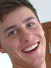 Straight Young Personal Trainer Joel Showing off His Massive and Very Hard Erection by English Lads image #5