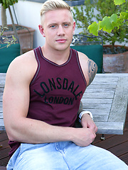 Rugby Hunk and Personal Trainer Callum Stuart - Favourite Straight Blond Returns! by English Lads image #8